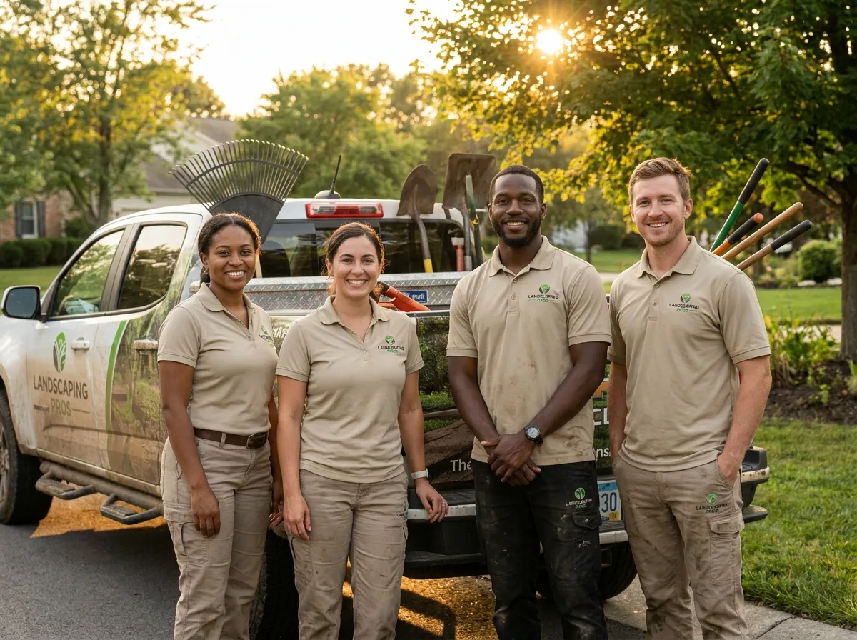 Landscaping company in Moosup, CT